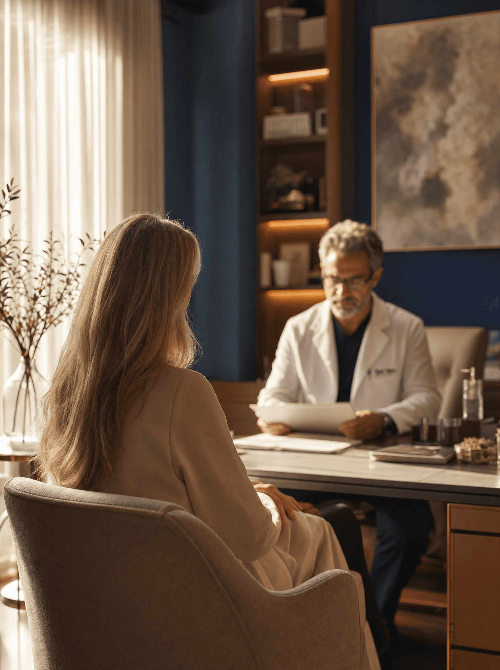 VIPrivate Care physician consultation