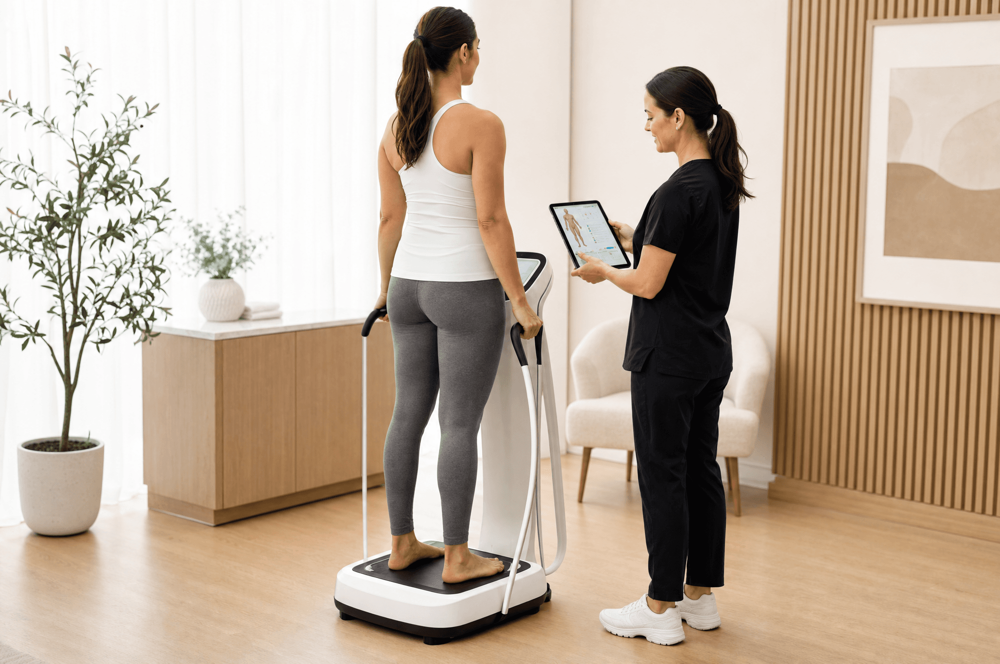 Body composition scan at VIPrivate Care