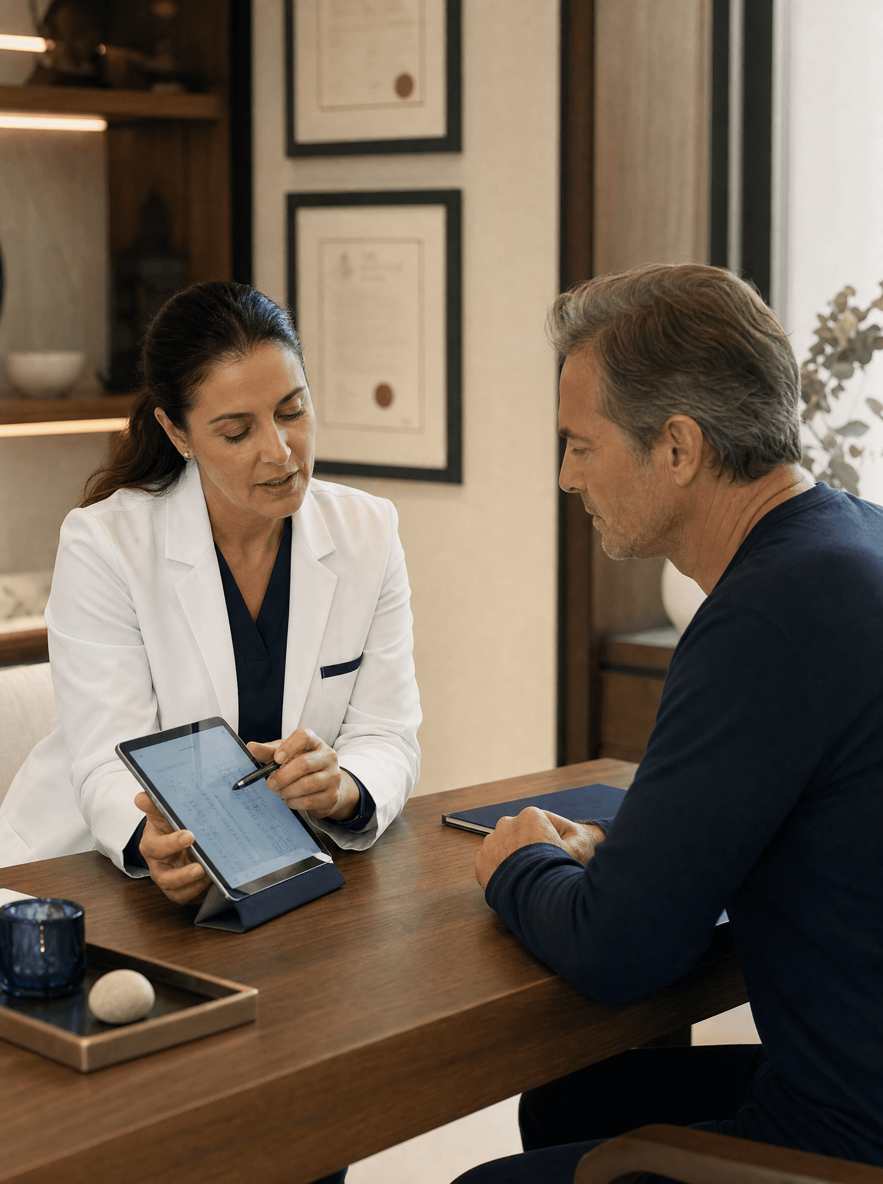 Hormone Optimization at VIPrivate Care