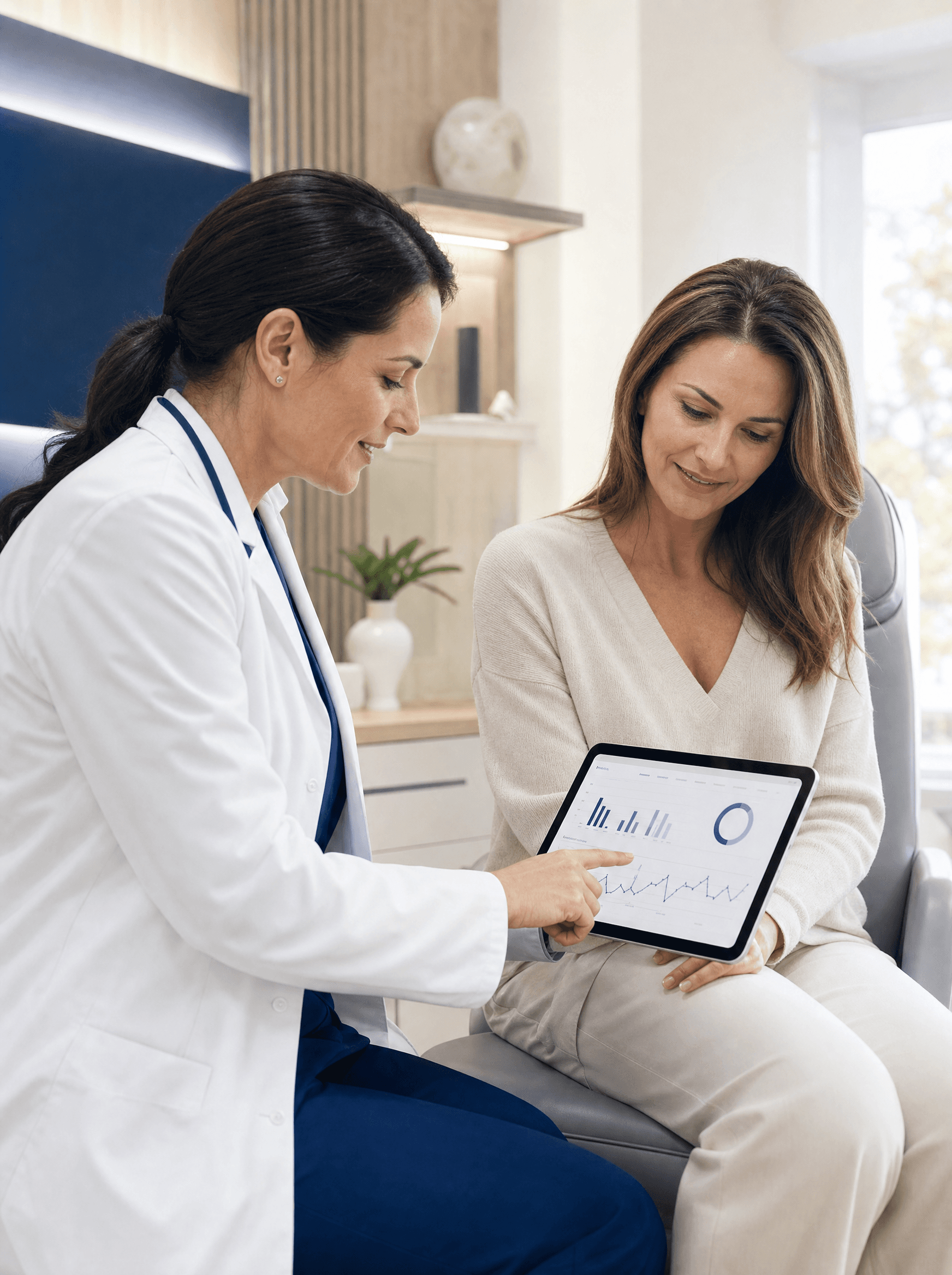 Weight Optimization at VIPrivate Care