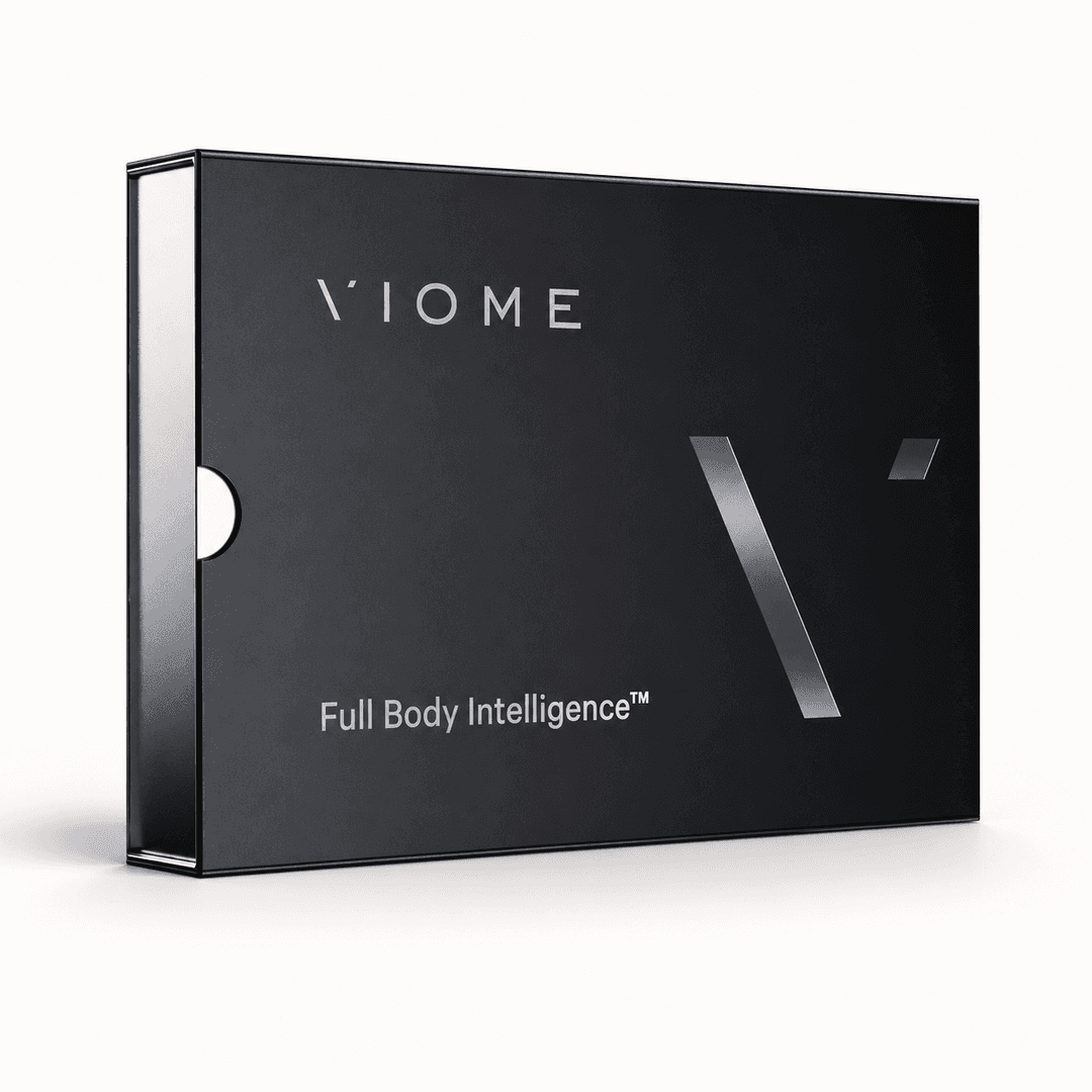 The Viome Full Body Intelligence at-home test kit